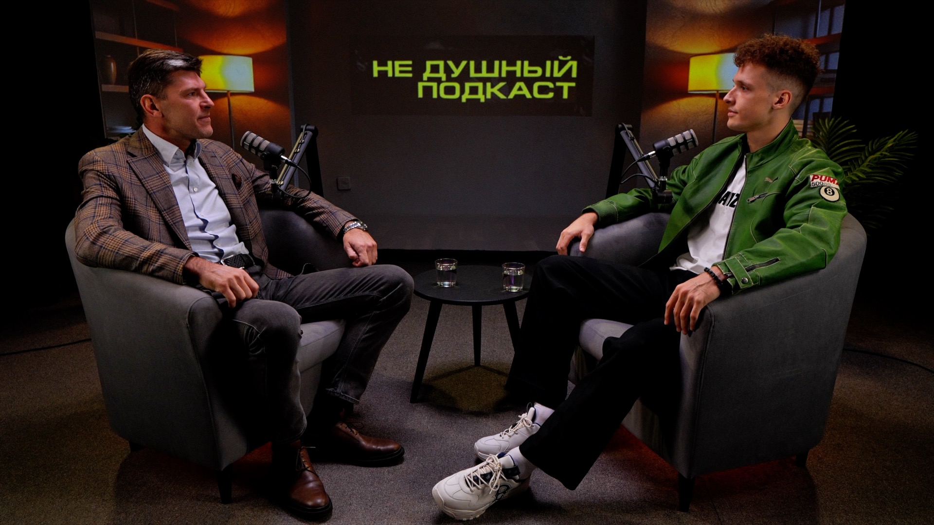 Съёмка подкаста 3 часа :: Четыре камеры